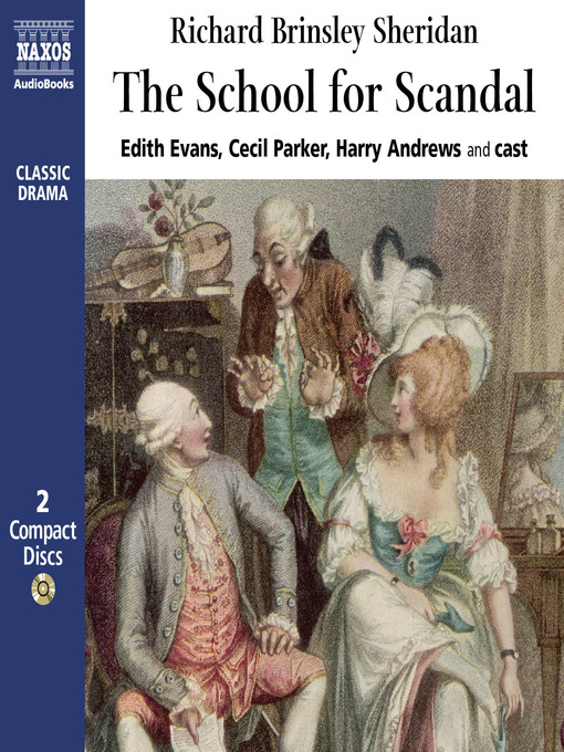 Title details for The School for Scandal by Richard Brinsely Sheridan - Available